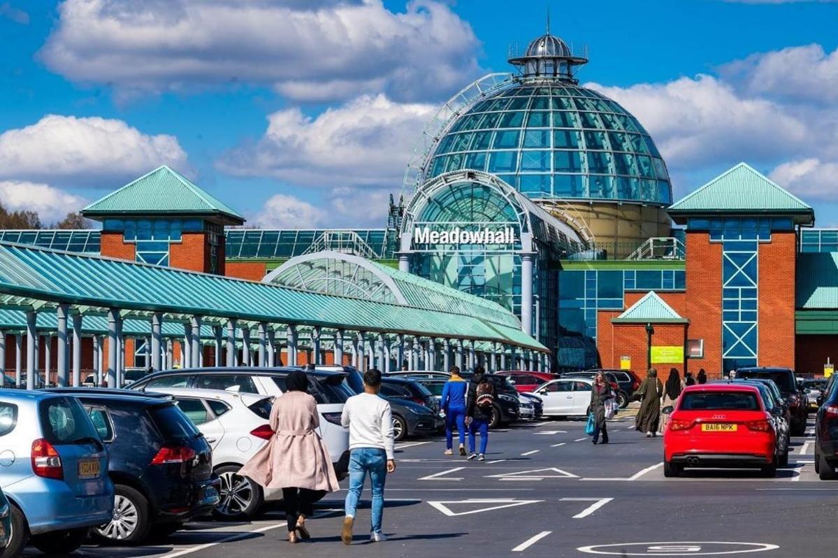 Sheffield City Centre , Free Wifi & Parking - Private Room - Shared House Εξωτερικό φωτογραφία